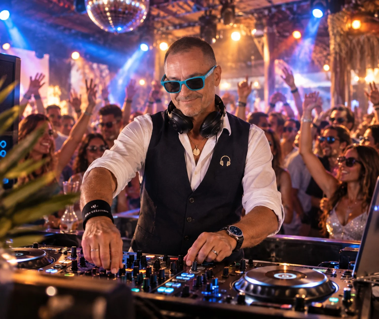 Rafael González - DJ profesional en evento espectacular en Madrid